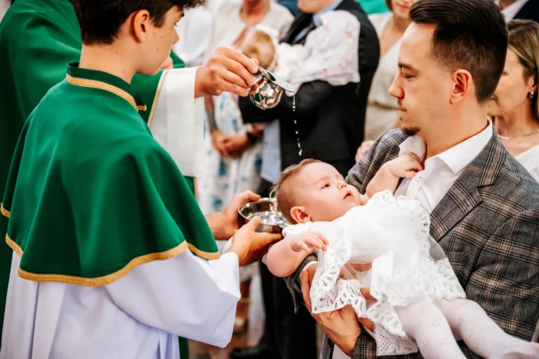 Reportaż z uroczystości rodzinnej