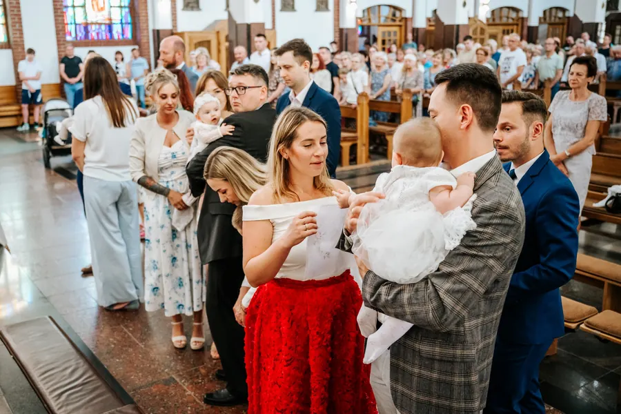 Reportaż z uroczystości rodzinnej